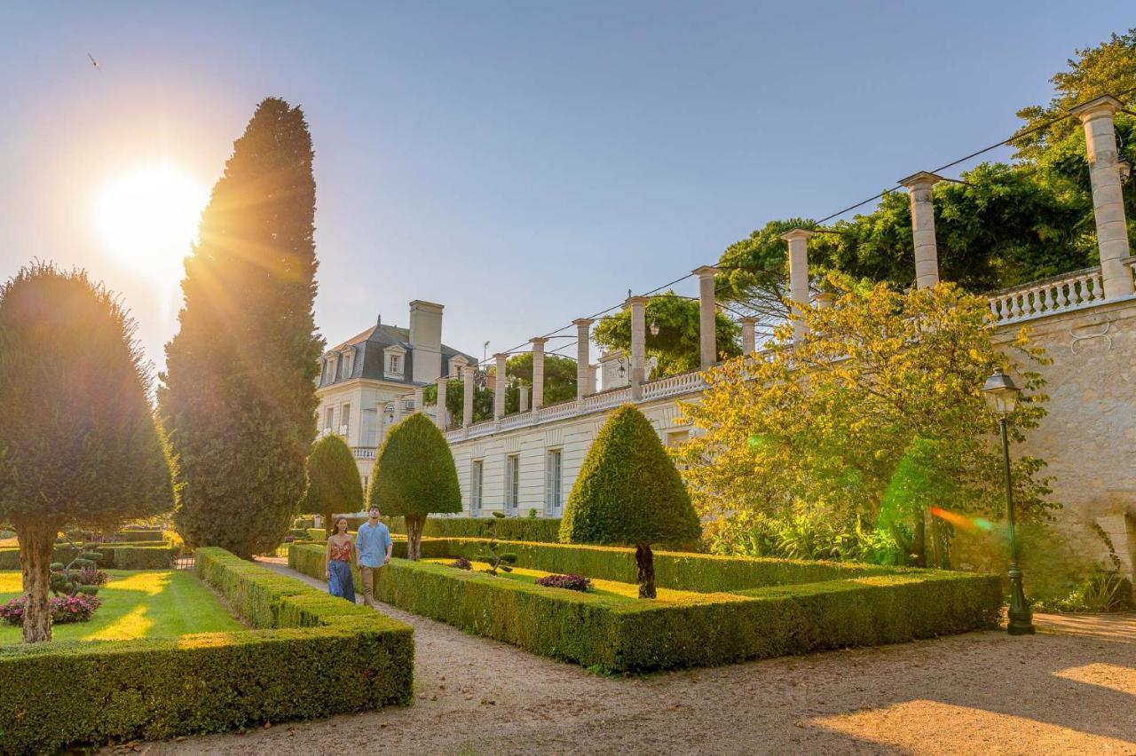 Chateau De Rochecotte Saint-Patrice المظهر الخارجي الصورة