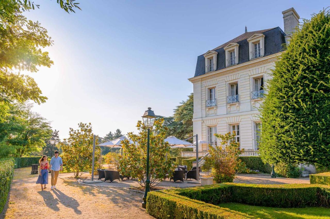 Chateau De Rochecotte Saint-Patrice المظهر الخارجي الصورة