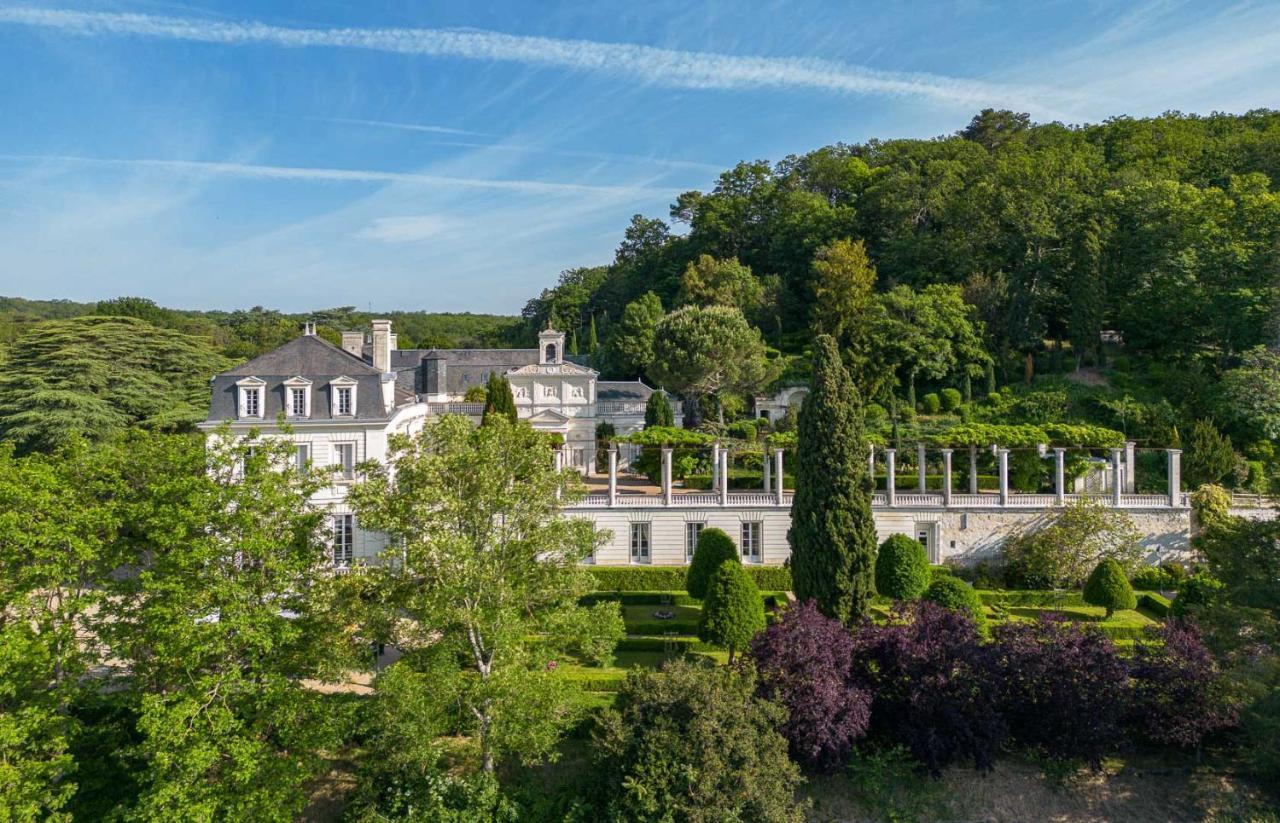 Chateau De Rochecotte Saint-Patrice المظهر الخارجي الصورة