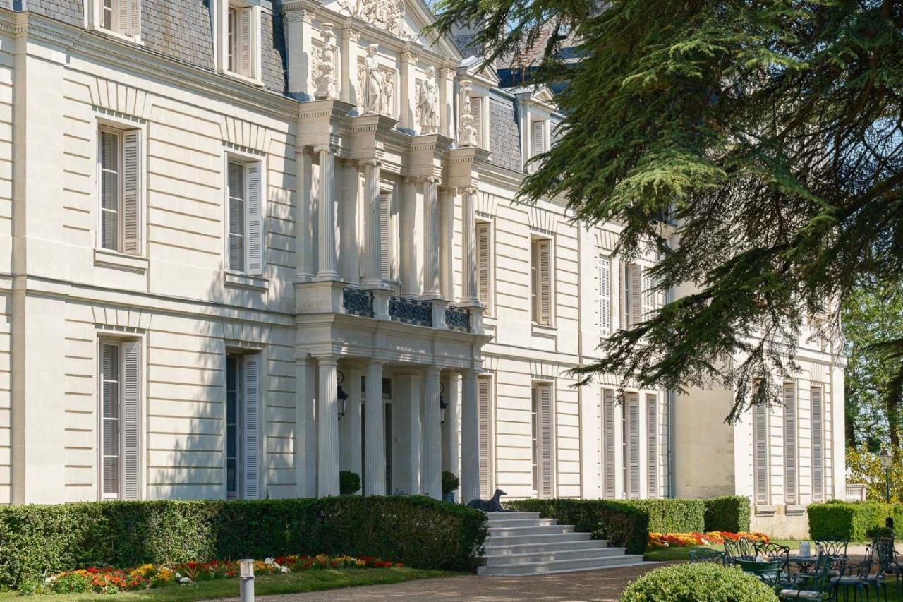 Chateau De Rochecotte Saint-Patrice المظهر الخارجي الصورة