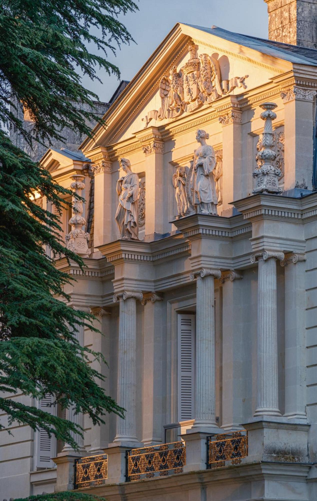 Chateau De Rochecotte Saint-Patrice المظهر الخارجي الصورة