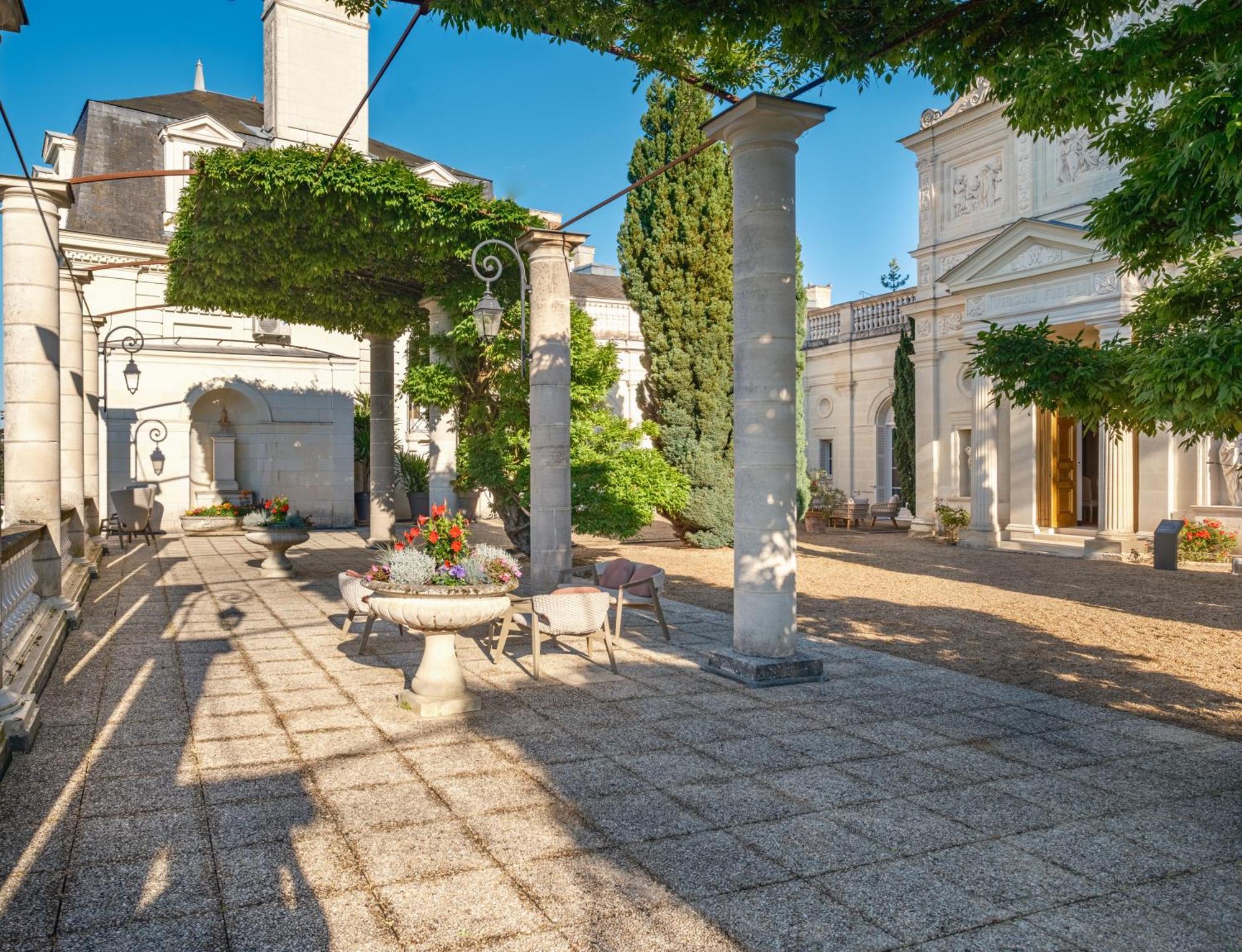 Chateau De Rochecotte Saint-Patrice المظهر الخارجي الصورة
