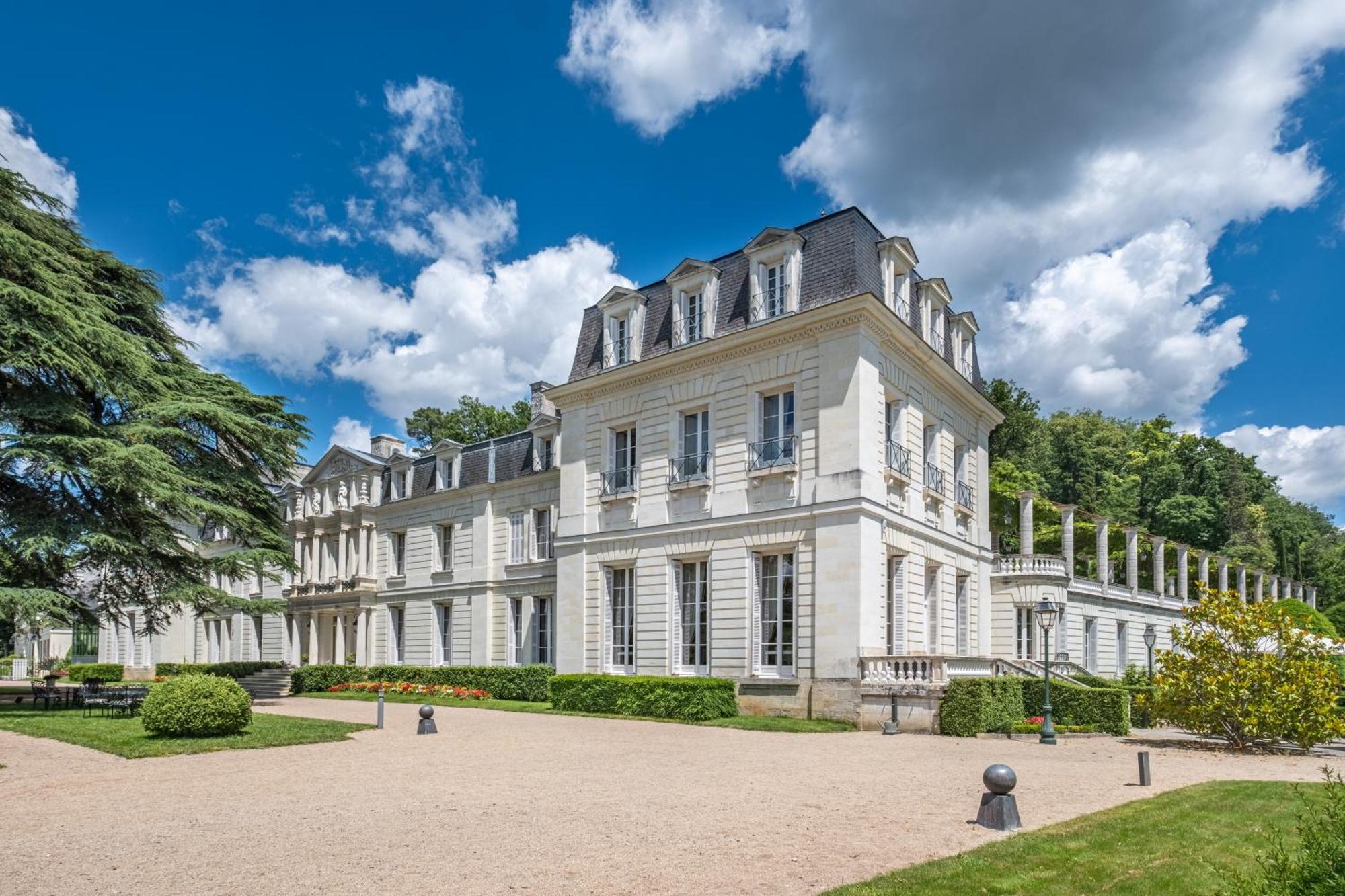 Chateau De Rochecotte Saint-Patrice المظهر الخارجي الصورة