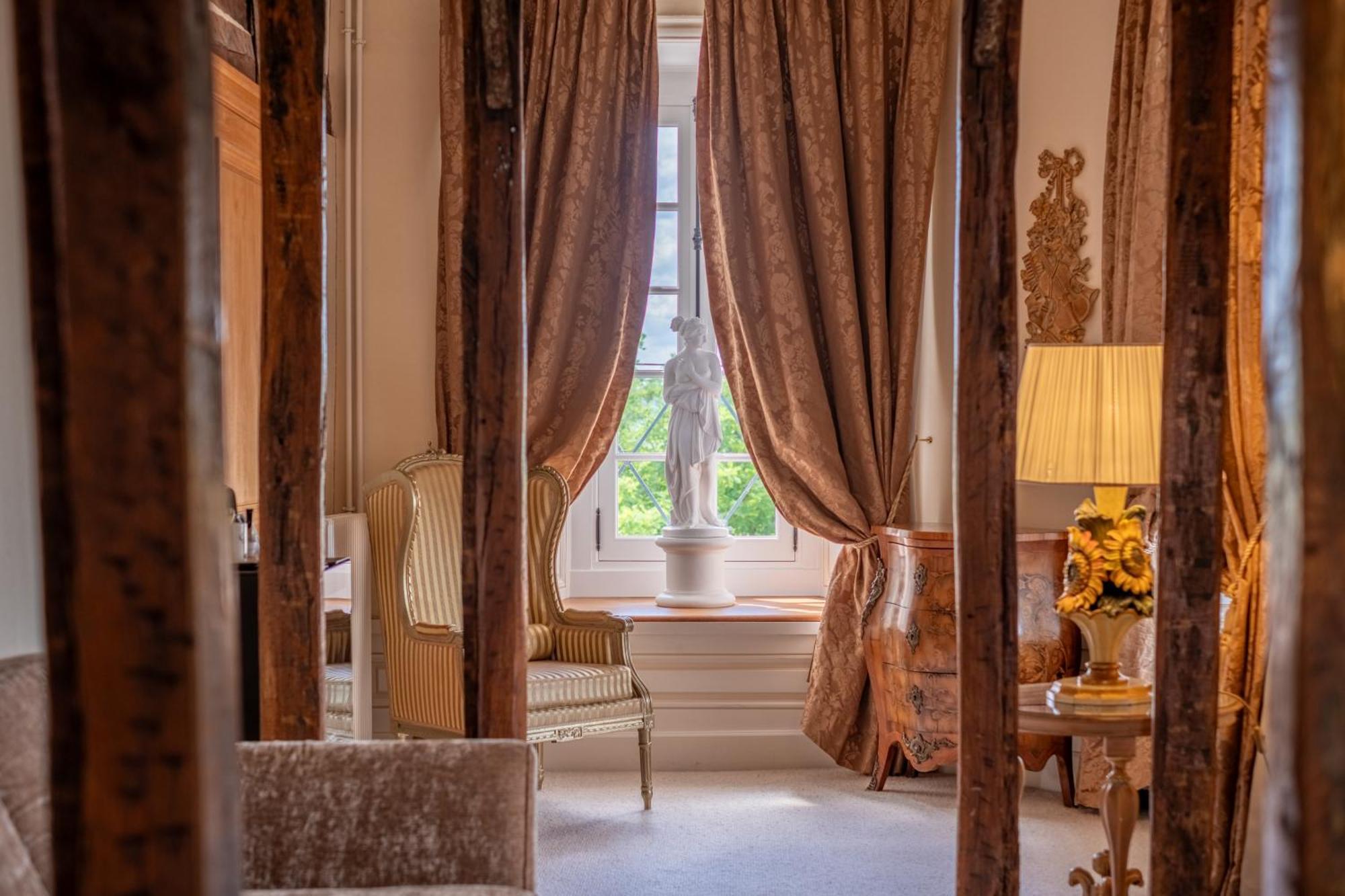 Chateau De Rochecotte Saint-Patrice المظهر الخارجي الصورة